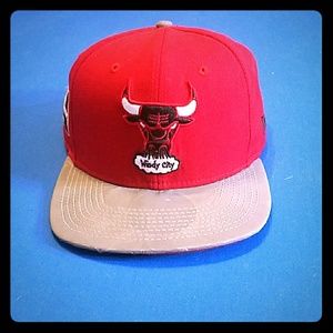 Windy city Chicago Bulls hat. NBA